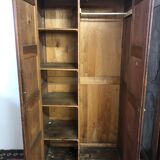 Pair of ancient liturgical cabinets