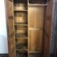 Pair of ancient liturgical cabinets