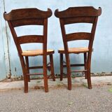 Pair of antique chairs