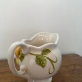 coffee/tea service in lemon pattern slushy