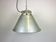 Grey Industrial Explosion Proof Lamp with Aluminium Shade from Zaos, 1970s