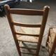 Paire de chaises brutaliste