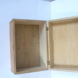 Old wooden lotto box