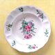 Rose plates Lunéville Keller & Guérin