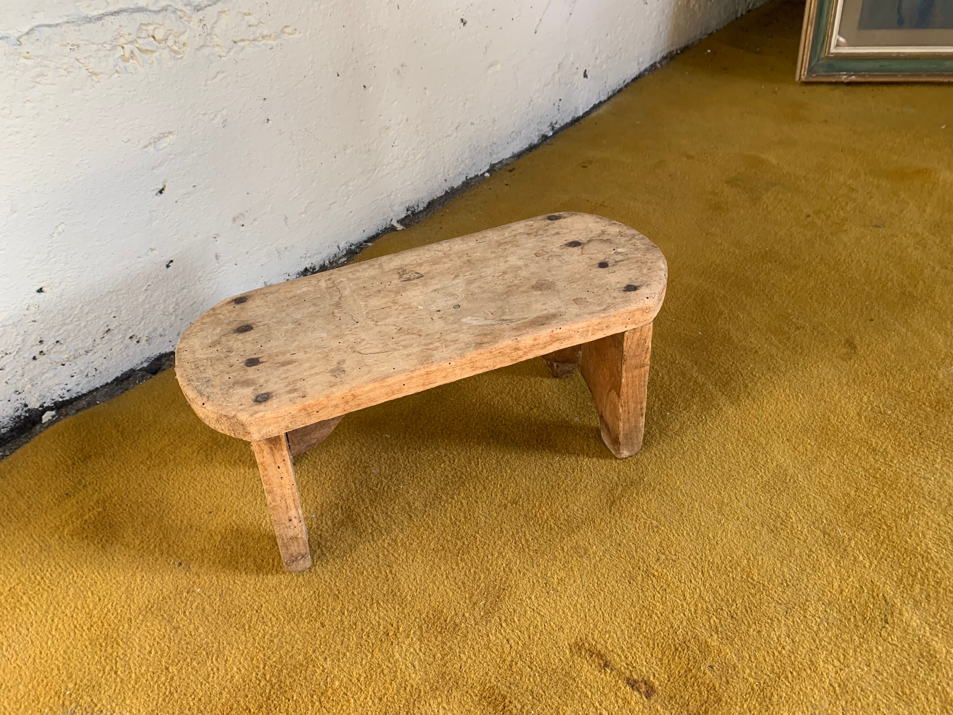 Footrest countryside