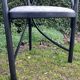 Pair of Thonet armchairs model 225 in stained black beech.