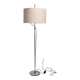 Lampe de sol vintage minimaliste Staff Leuchten 1960