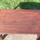 Table basse avec décoration