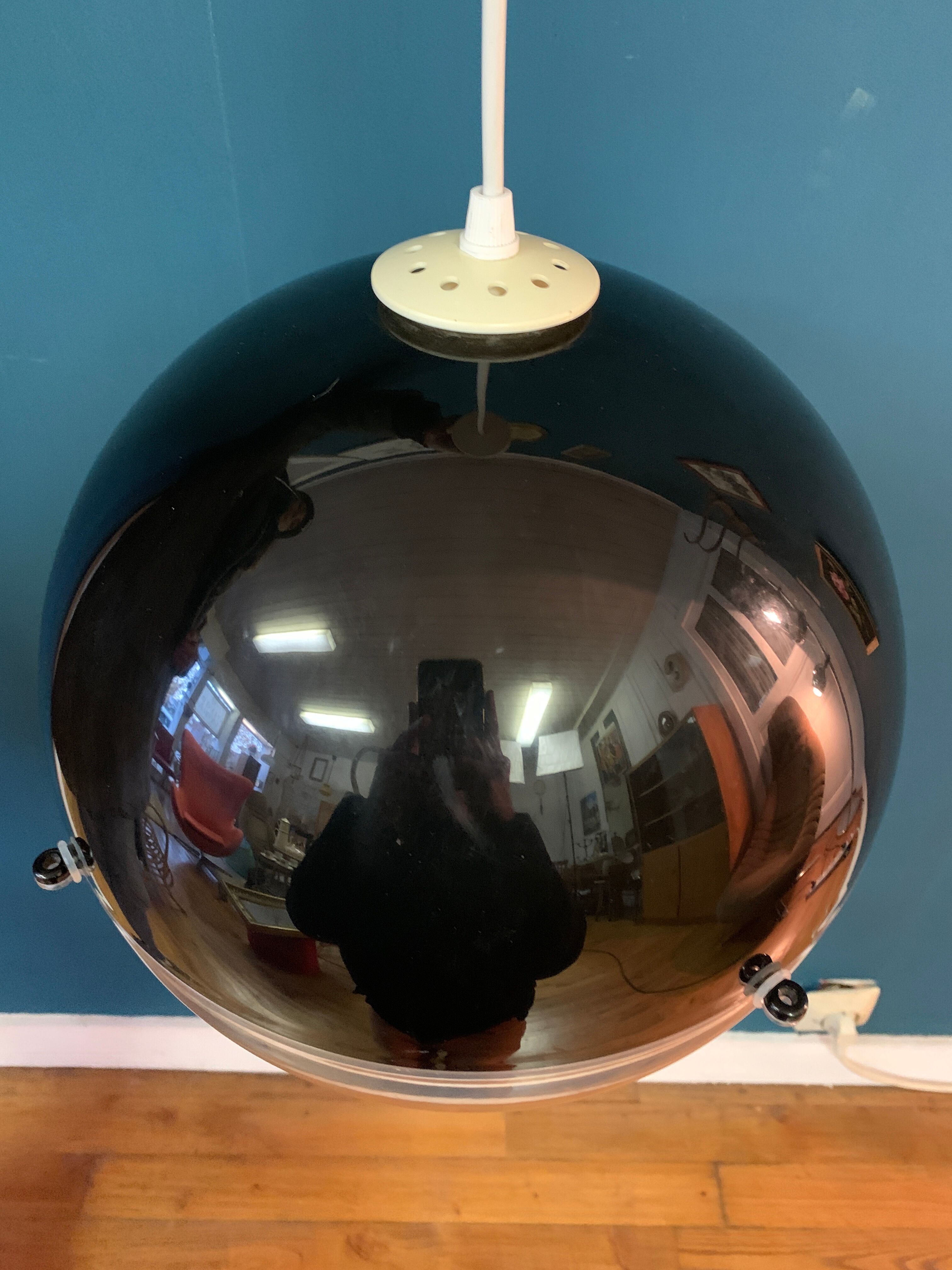 Spherical suspension space age