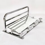 Art deco mirror coat rack