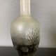 Soliflore Vase with Autumn Decoration In Grisaille circa 1900