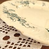 set of 2 Dupleix Longchamp ironware plates