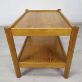 Solid pine coffee table