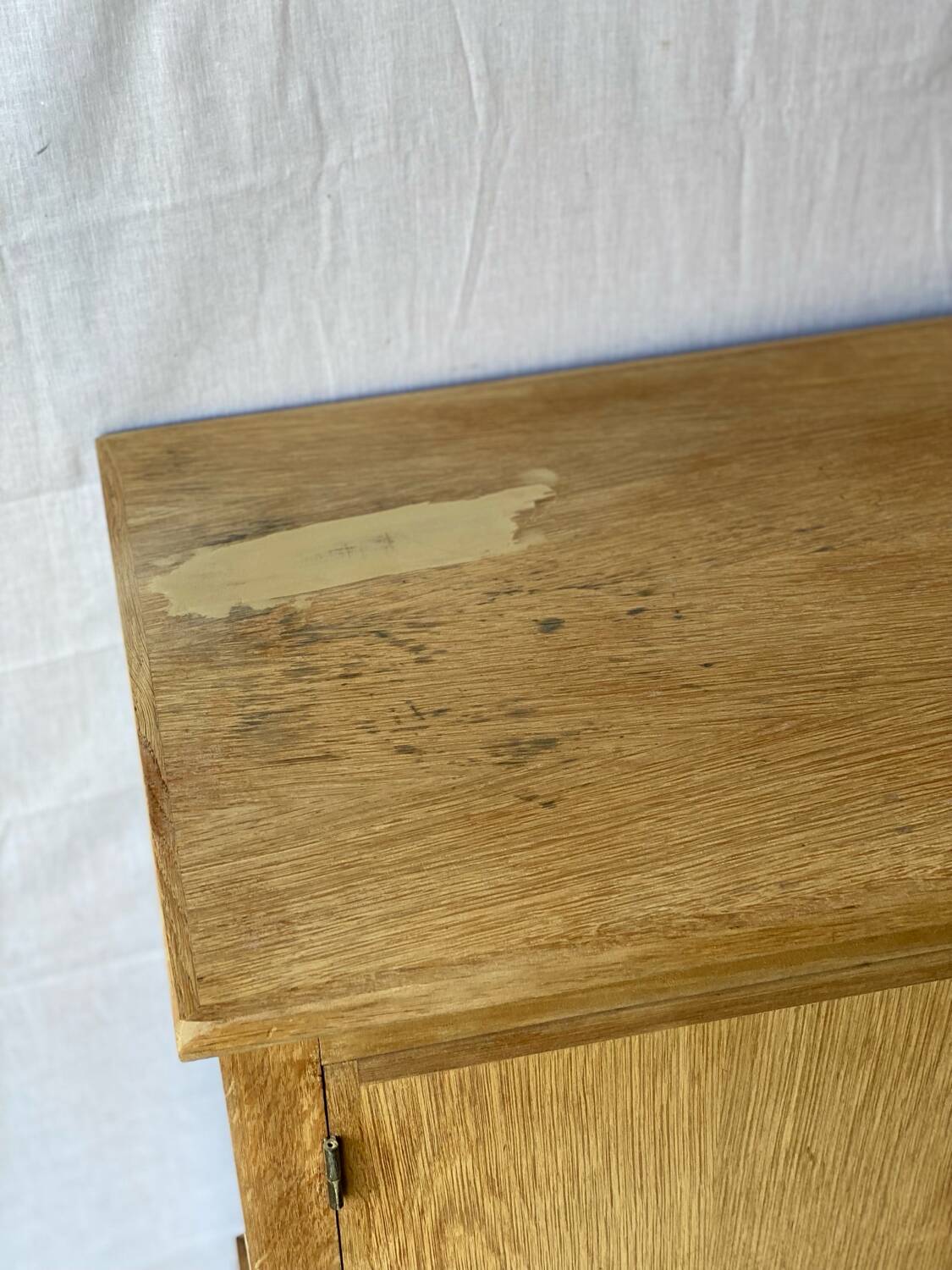 Vintage Scandinavian chest of drawers from the 60s restored