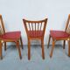 4 vintage bistro chairs Baumann