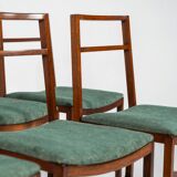 Set of 8 Mid-Century Modern Dining Chairs by Renato Venturi for MIM, 1950s