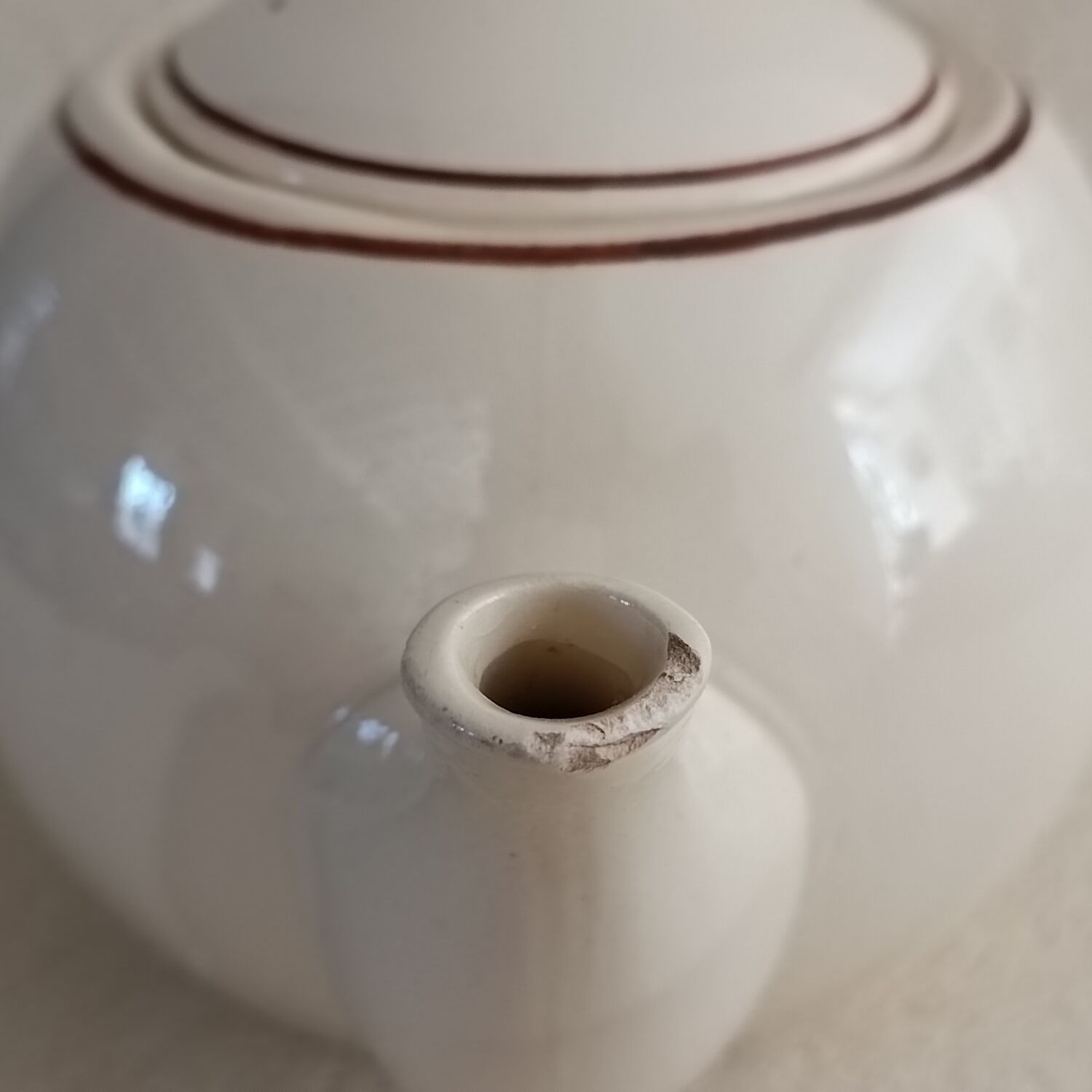 Creil-Montereau HBCM teapot