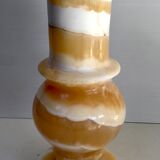 Vase en onyx vintage 25cm