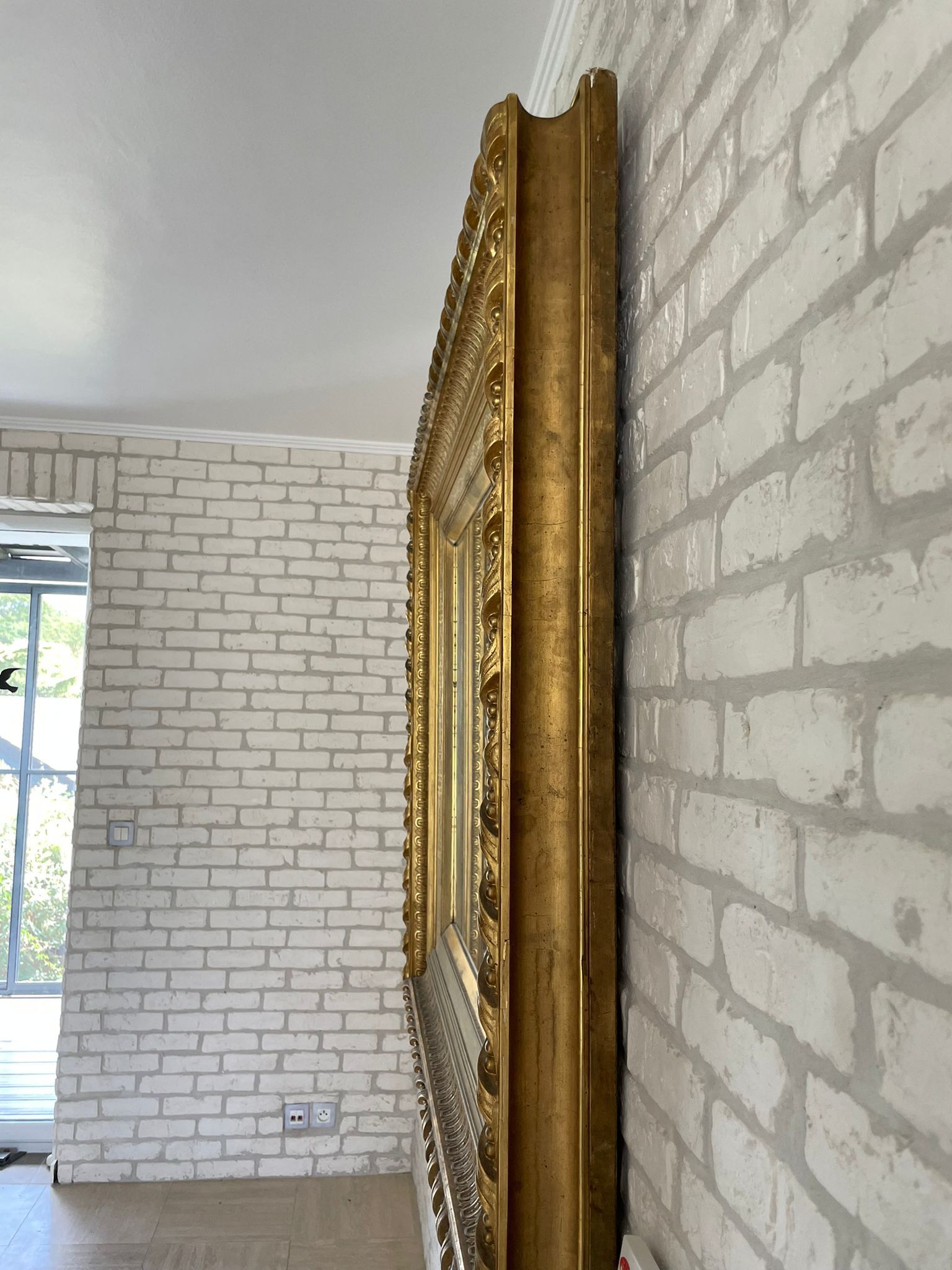 Miroir ancien 19ème siècle
