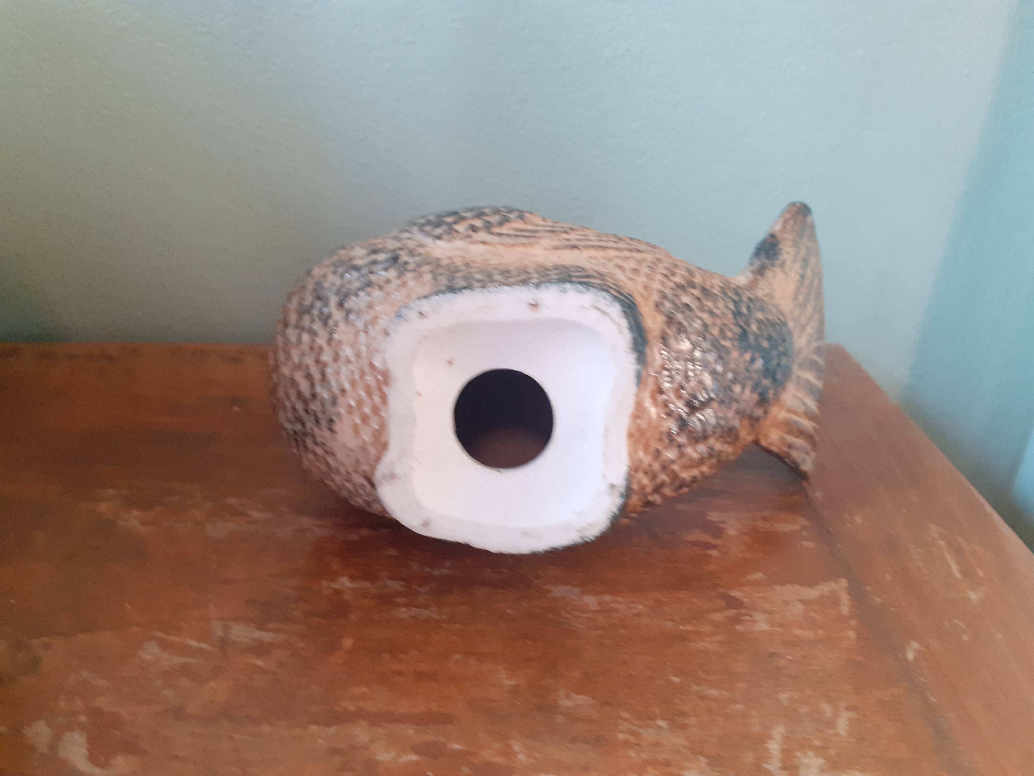 Oiseau vintage en céramique
