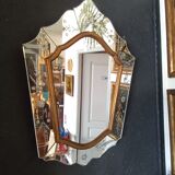 Venetian mirror 84 X 62cm