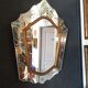 Venetian mirror 84 X 62cm