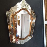 Venetian mirror 84 X 62cm