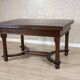 Early 20th Century Extendable Oak Dining Table, 1930s