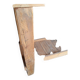 Workbench 100cm old solid wood