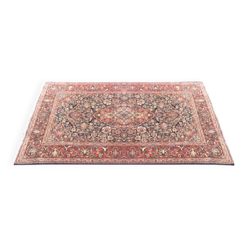 Persian Oriental carpet Iran Kashan - Size: 1.32 x 2.12 metres