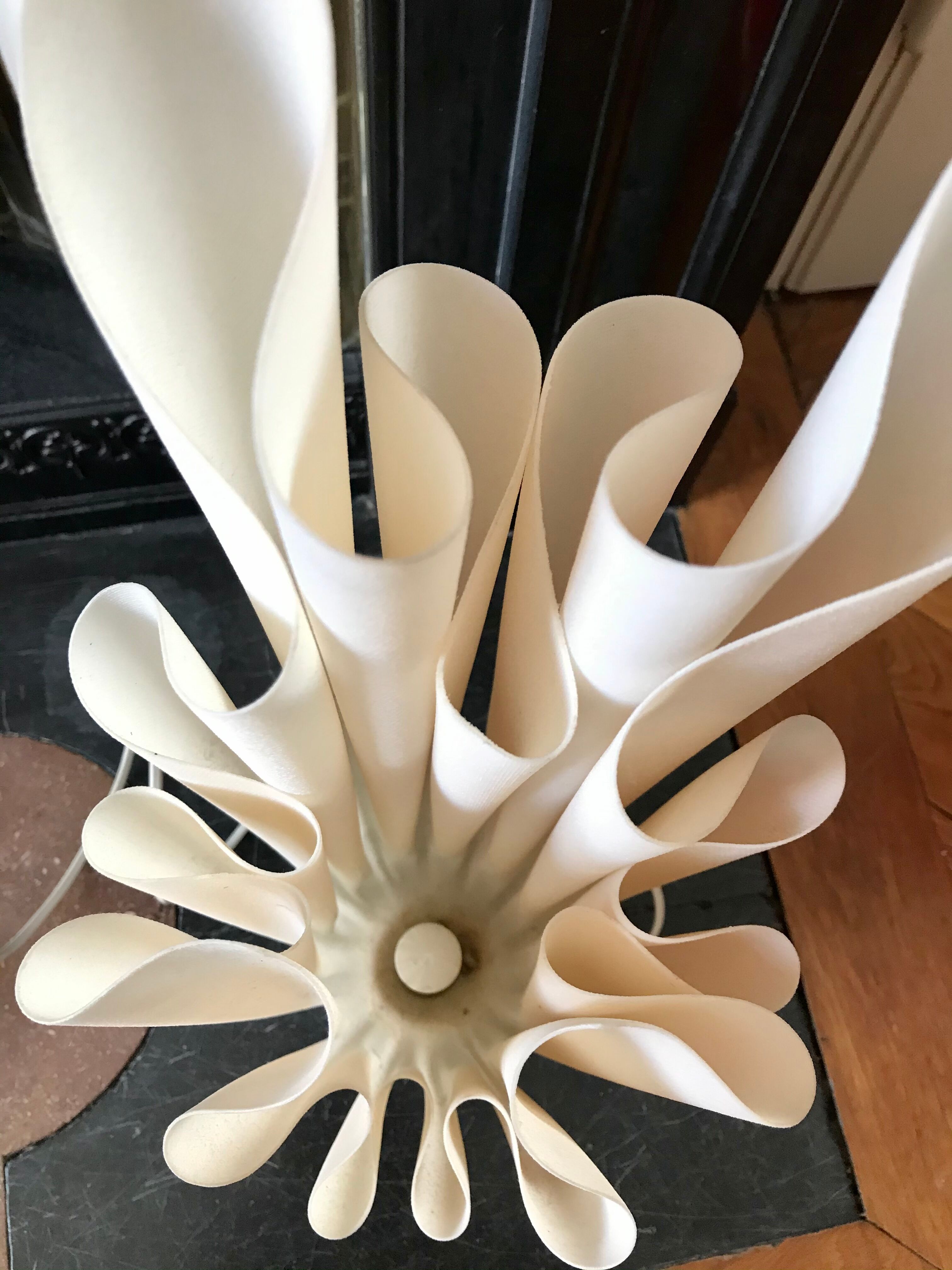 Pair of Georgia Jacob lamps