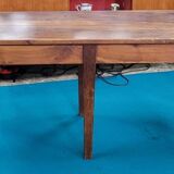 Walnut farm table - 6 feet - 10 places