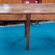 Walnut farm table - 6 feet - 10 places