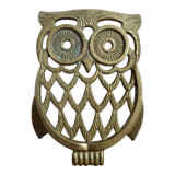 Brass trifle "hibou" in the 70s