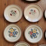 Lot of old plates