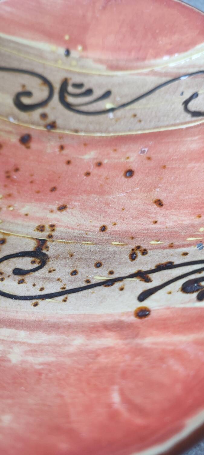 Vintage ceramic empty pocket