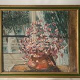 Large oil painting on canvas