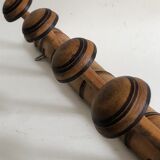 Hook 4 mushrooms, coat rack