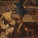 Great 17th century Italian painting, Herod's Banquet