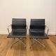 8 Aluminium Chairs EA