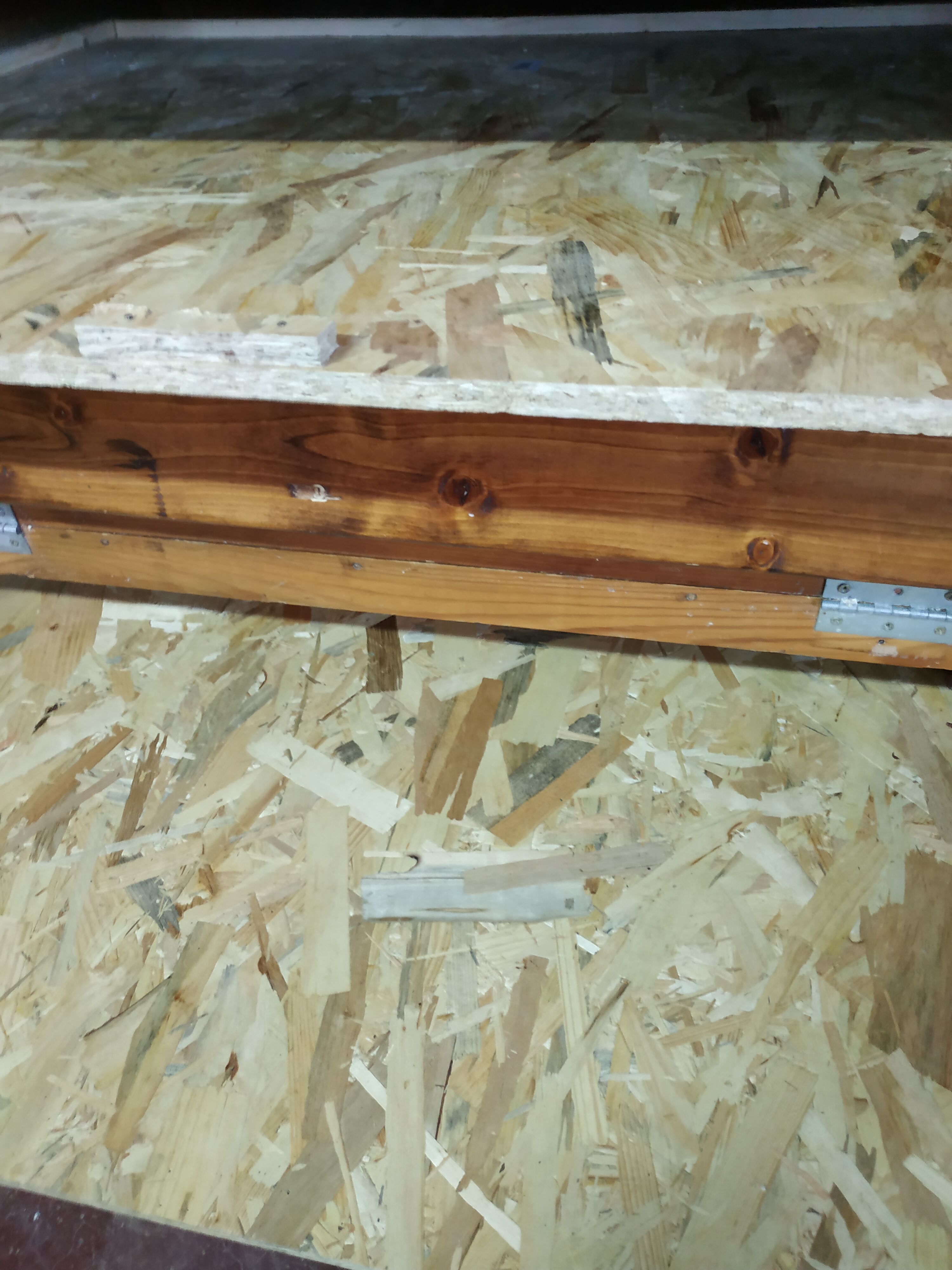 Parisian baker's furniture