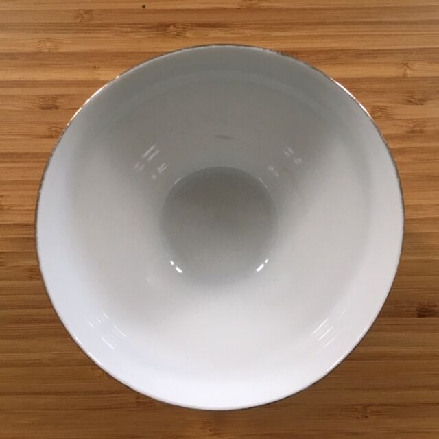 Purple retro décor bowl