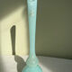 Blue opal soliflore
