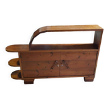Pitch pine shelf