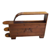 Pitch pine shelf