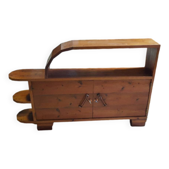 Pitch pine shelf