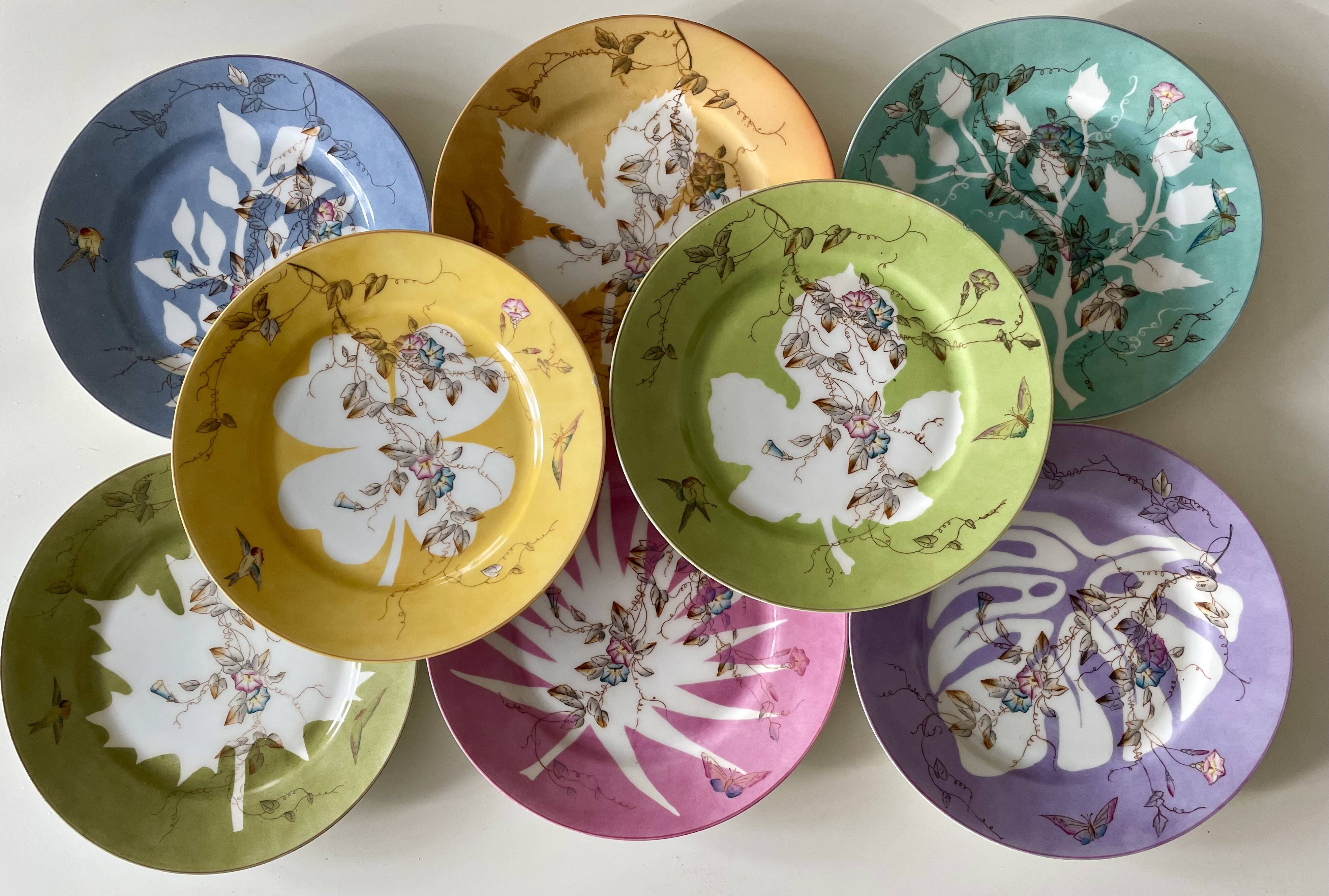 Vintage plates re-looked