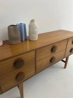 small vintage drawer sideboard