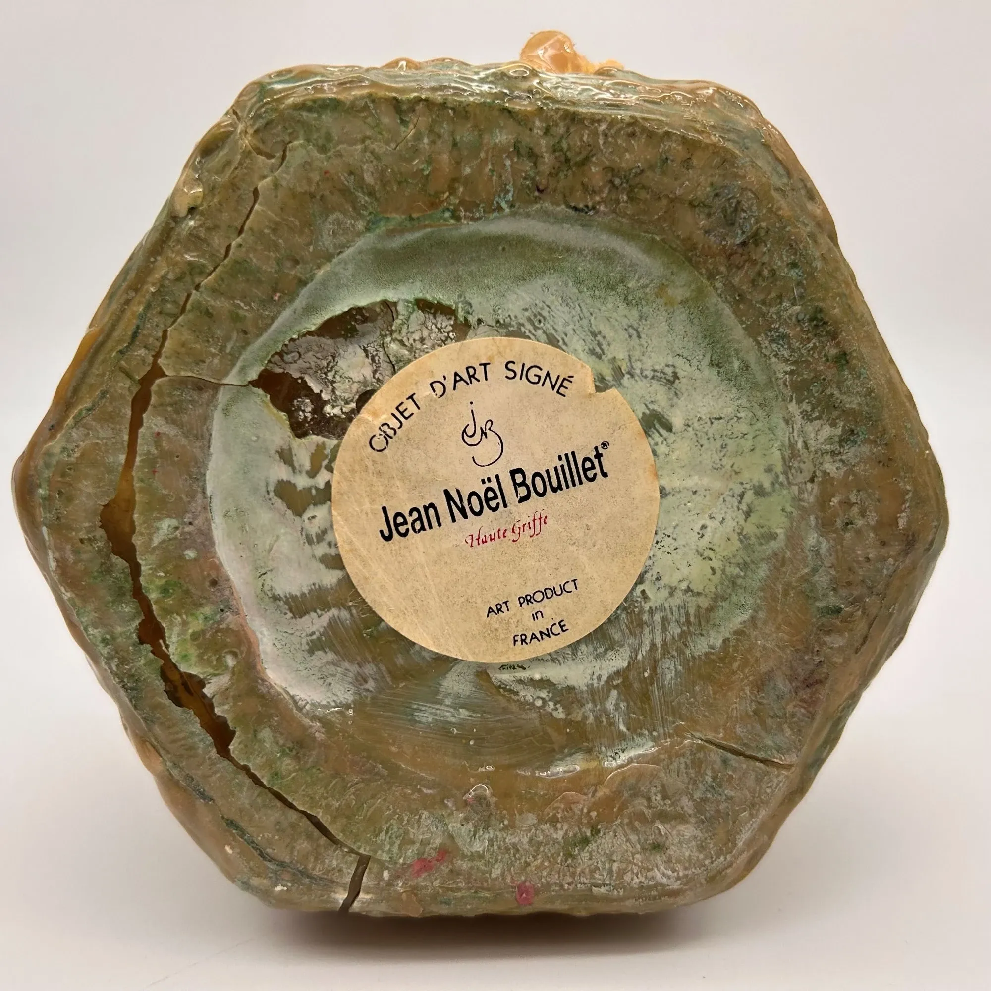 Vase by Jean-Noël Bouillet.