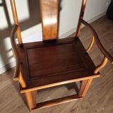 Chinese armchair "literate hat"